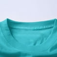 thumbnail image 4 of FRSASU Men's Pocket T-Shirt, Cool & Breathable Cotton Tees, Loose Fit Undershirts for Men Mint Green, 4 of 9