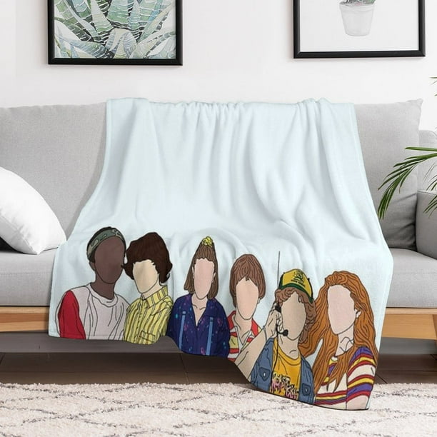 Stranger Things 3 Throw Blanket - Walmart.ca