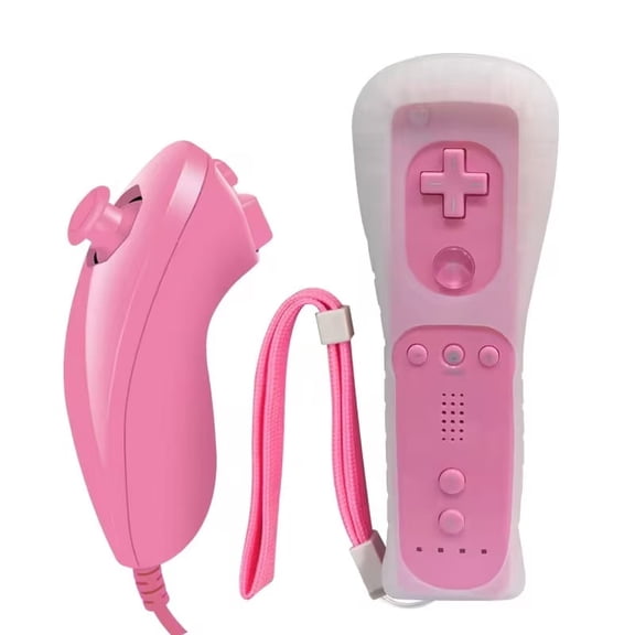 Wii Remote Controller and Nunchuck for Wii/Wii Console Video Games