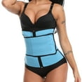 thumbnail image 1 of MISS MOLY Women Waist Trainer Corset For Weight Loss Neoprene Shaper With Zipper Belt, 1 of 4