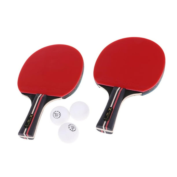 Raqueta de Tenis de Mesa 2 Unids/par Zulema Raqueta de tenis de mesa