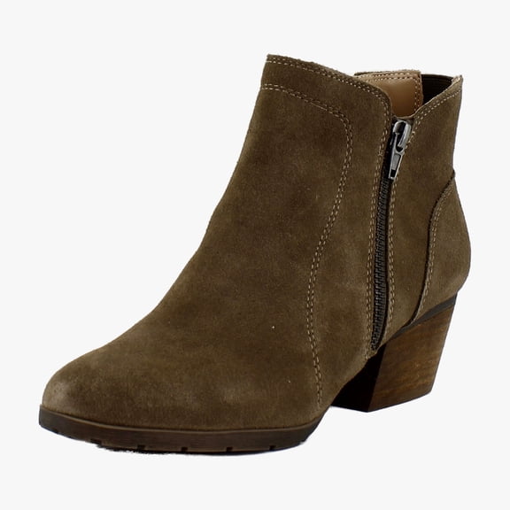 Blondo Victoria Women's Boots Taupe Suede Size 7 M