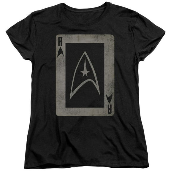 Star Trek - Tos Ace - Women's Short Sleeve Shirt - Medium