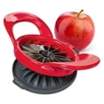 thumbnail image 1 of Cortador y descorazonador de manzanas Progressive de 16 rebanadas con cubierta, 1 of 7