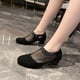 thumbnail image 4 of Minnieouse 1 par de zapatos de verano para mujer, sandalias transpirables, accesorio para calzado oficial Calzado pez negro Tamaño 38, 4 of 6