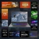 thumbnail image 2 of Laptop Gamer ASUS ROG Strix GeForce RTX 5070 DLSS 4.5 Ryzen 9 9955HX 64GB 1TB 18" ROG Nebula Display QHD+ 240Hz Teclado Ingles, 2 of 5