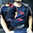 thumbnail image 3 of uds., cinturón de seguridad del coche, ajustador, correa para el cuello, posicionador, Clip de bloqueo, Protector-marrón Kuyhfg Sin marca, 3 of 4
