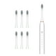 thumbnail image 2 of Cepillos de dientes eléctricos Cepillo de dientes 6 modos de limpieza Cepillo de dientes portátil para adultos de viaje con 6 cabezales de repuesto un cepillo, 2 of 5