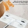 thumbnail image 6 of Vacemry Under $5 Floor Cleaning Mop, Dry and Wet Electrostatic Dust Mop, 360 Degree Swivel Sweeper and Mop Kit, Multi-Surface Floor Cleaner for Hardwood Tile Laminate, 6 of 8