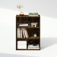 thumbnail image 6 of Furinno Simple Open Shelf, Bookcases, 3-Tier, Amber Pine, 6 of 6