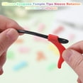 thumbnail image 4 of Uxcell 20 Pairs Glasses Ear Grip Silicone Anti-slip Ear Hook Eyewear Retainer Eyeglass Temple Tip Holder for Daily Wear, Orange, 4 of 6