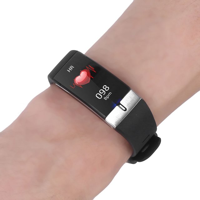 Reloj Deportivo Healthy Step Count, Pulsera Deportiva, Batería De 200 MAh, Puerto USB De Carga Para Exteriores Para Interiores ANGGREK No