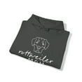 thumbnail image 4 of Rottweiler Dog Mom Hoodie, Gifts, Hooded Sweatshirt, 4 of 4