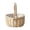 A, variant on Rattan Wicker Woven With Handle Portable Garden Wicker Storage For Picnic Easter Organizing Gathering Vegetables Baby for Storage Sheet Organizers And Storage 10x10x10 Storage Closet Storage with