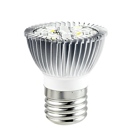 

LED Grow Light Bulb Plants Growing Lamp for Indoor Flower Seedlings Greenhouse Garden E14-18W