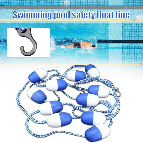 Swimming Pool Safety Rope Pool Floating Line Swimming Pool Accessories  Safety Divider Rope Plastic Floating Buoy Line 