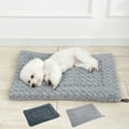 thumbnail image 7 of Moocorvic Dog Mat Bed, Non-Slip Dog Pads Extra Large Winter Soft Plush Blankets Washable Pet Cushion for Home Sofa Bed Floor Houses(24x16inch), 7 of 7