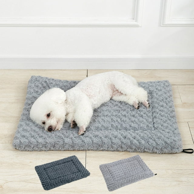 Xihbxyly Manta para Perro, Suave y Cálida, Ideal para El Invierno, Lavable a Máquina, Portátil para Cama, Sofá o Coche, Duradera y Agradable para La Piel, Diseño Acogedor, Tamaños de 37 X 26 Cm y 30