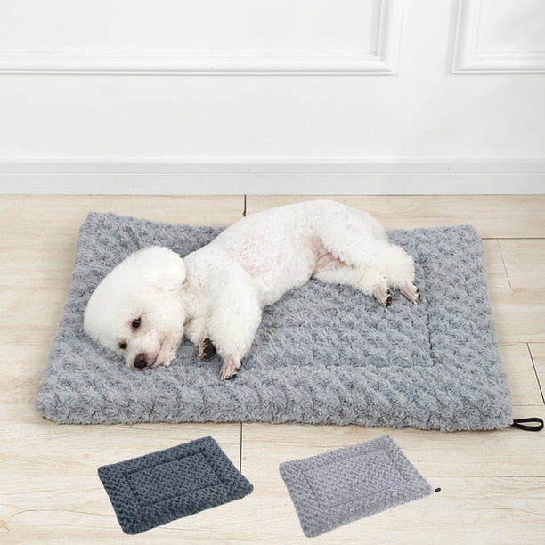 Manta Suave y Cálida para Perros, Cojín Gris para Mascotas para El Invierno, Lavable a Máquina, para Sofá Cama, Portátil, para Viajes En Coche y Uso Doméstico, Manta Acogedora de 180 G.