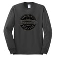 thumbnail image 2 of Dependanble Service of Dogde since 1914 | Mens Cars and Trucks Long Sleeve T-Shirt, Charcoal, Medium, 2 of 3