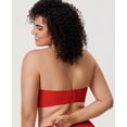 thumbnail image 2 of DELIMIRA Women's Padded Plus Size Strapless Bras Full Coverage Underwire Multiway Bra, 2 of 2