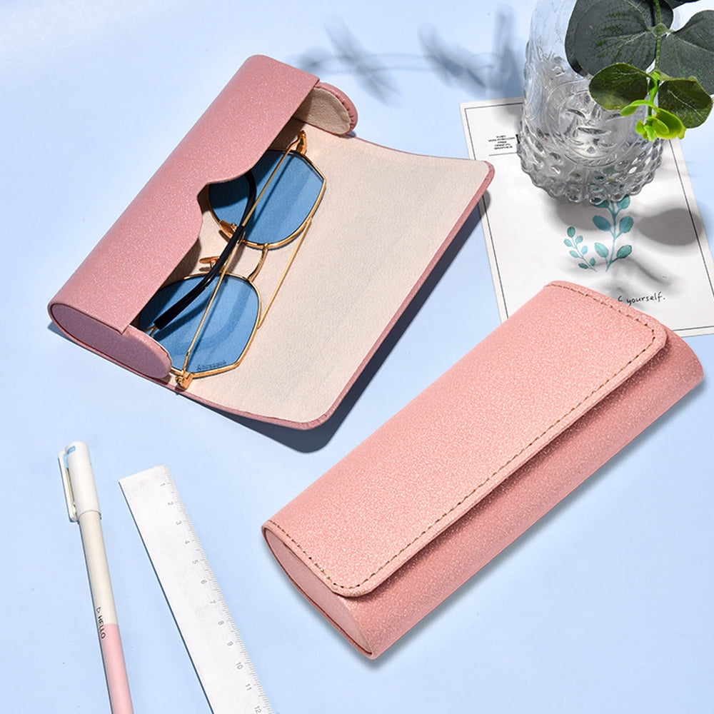 Boite Lunettes Protection Anti-rayures Lot De 4 étuis à Lunettes Rigides Anti-rayures - Cuir PU, Doublure Floquée - Couleurs Assorties (rose, Blanc, Bleu, Violet Boite Lunettes Protection Anti-rayures Lot De 4 étuis à Lunettes Rigides Anti-rayures - Cuir PU, Doublure Floquée - Couleurs Assorties (rose, Blanc, Bleu, Violet