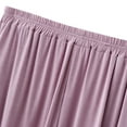 thumbnail image 4 of Qulqfy Purple Womens Shorts 2025 Casual Cotton Resort Wear Beach High Waisted Lounge Bermuda Plus Size Shorts XXXXXXL, 4 of 7