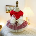 thumbnail image 1 of Nvzi Vestido para cachorro, bonito vestido de princesa para gato, falda para perritas pequeñas (A22, L), 1 of 4