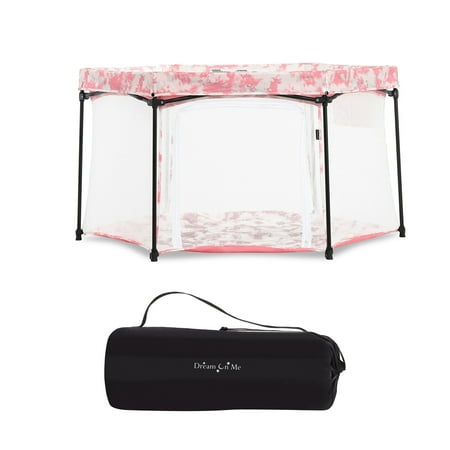 UPC: 0810063665326 | Dream on Me Onyx Play Yard Blush Pink Unisex