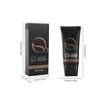 thumbnail image 3 of Brown Skin Tone Waterproof Hydrating Foundation, 24 Hours Long Lasting Lightweight Concealer Base for Even & Smooth Complexion, 3 of 5