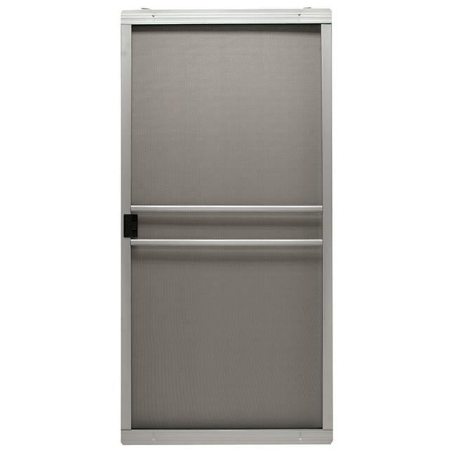 Superior Building S 5469820 79 75 X 35 25 In Promo Gray Steel Screen Door Com Promo Gray Steel Screen Door, 36 X 77 Sliding Screen Door