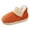 Orange, variant on uvwlwu Girls Slippers Kids Home Cotton Comfy House Bedroom Home Winter Warm Indoor Shoes,Toddler Slippers(Size:3.5-4 Years )