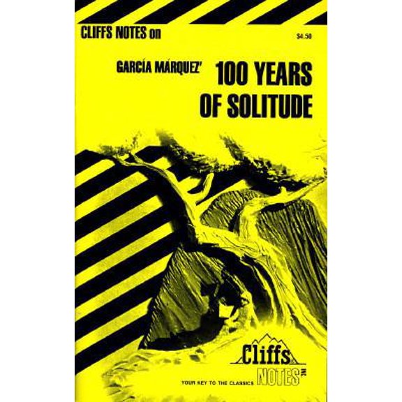 Pre-Owned 100 Years of Solitude: Including Life of the Author, Introduction to the Novel, the Buendia Genealogy, List of Characters, Critical Commentaries, Cha... (Paperback) 0822009641 9780822009641