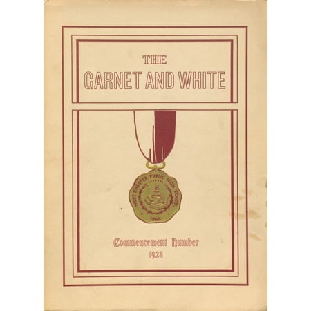 (Custom Reprint) Yearbook: 1924 West Chester High School - Garnet and White Yearbook (West Chester, PA)