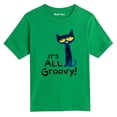 thumbnail image 2 of Pete The Cat - It's All Groovy - Youth Short Sleeve Graphic T-Shirt, 2 of 5
