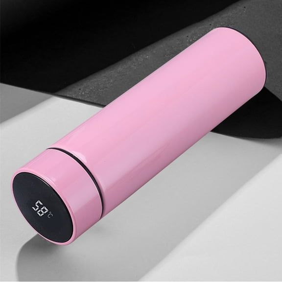 Ashosteey Water Bottle with LED Temperature Display,Insulated bottle,Coffee bottle,Tea Infuser Bottle,Keep Hot Or Cold, Car Portable Travel Tea Coffee Vacuum Thermoses Cup,Insulated Water Bottle
