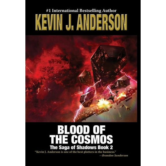 Saga of Seven Suns Blood of the Cosmos: The Saga of Shadows 2, Book 10, (Hardcover)
