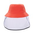 thumbnail image 2 of Chapeau de Protection pour Enfants, Chapeau de Pêcheur Détachable Transparent avec Écran de Protection, 2 of 9