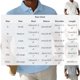 thumbnail image 3 of Ceisia Men's Textured Jacquard Polo Shirts, Regular Fit Short Sleeve Turndown Collar Casual Summer Tops (Multi-Color Options) Gifts, 3 of 9