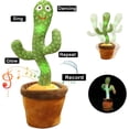 thumbnail image 2 of Dancing Cactus Toy Repeat What You Say, Talking Cactus Toy Singing Cactus Mimic Toy Baby Toys for Year Old Boys Girls Kids, 2 of 5