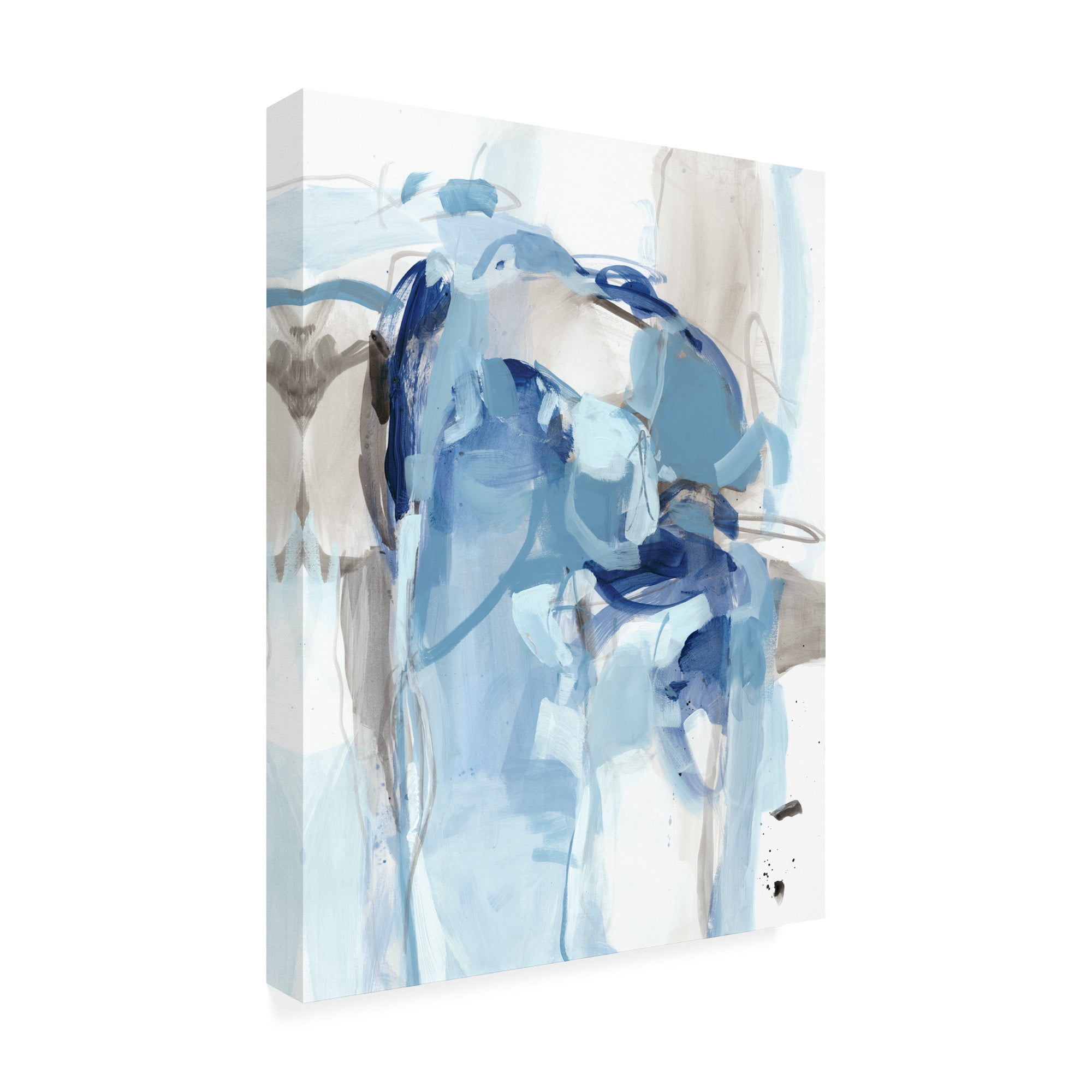 Trademark Fine Art 'Friday Night II' Canvas Art by Christina Long