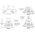 thumbnail image 4 of Easyflex VibraSystems Spring Isolator/Restrainer, 1 Inch Deflection, 4 of 4