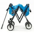 thumbnail image 2 of All Terrain Sport Folding Wagon | Blue Black, 2 of 5
