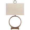 thumbnail image 1 of Signature Design by Ashley - Mahala Metal Table Lamp - Sculptural Base - Vintage Chic - Antique Gold Finish, 1 of 4