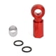 thumbnail image 1 of Toystoory de aceite para bicicletas de montaña, cabezal de oliva, conectores de manguera de freno de disco hidráulico, accesorios de repuesto para Ciclismo Rojo Toystoory OD019869-01, 1 of 6