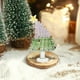 thumbnail image 4 of Miniaturas de Navidad de Cristal para Árboles de Navidad Pequeños Árboles de Navidad de Cristal Miniaturas de Invierno para Manualidades Decoración Navideña, 4 of 6