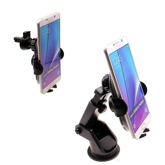 Dashboard Air Vent Car Wireless Charger Mount for iPhone 16/Pro/Max/Plus - Holder Fast Charge Auto Sensor Dock Cradle