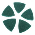 thumbnail image 3 of 5 Pcs Triangle Scouring Pads Self-Adhesive Polishing Pad for Grinding Machine, 3 of 8