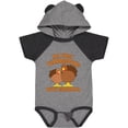 thumbnail image 3 of Inktastic My First Thanksgiving with Grandma Boys or Girls Baby Bodysuit, 3 of 5