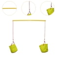 thumbnail image 6 of Vaveren Children Outdoor Sports Toys Preschool Learning Toy Fine Motor Skills Outdoor Gift Training Equipment Toy for Boys Girls Kids Yellow, 6 of 8